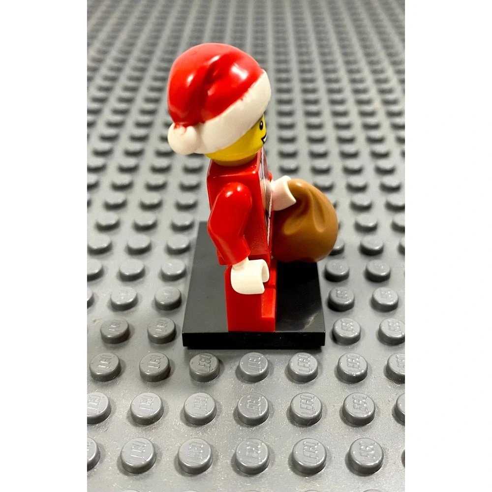 RETIRED LEGO Minifigure Series 8 COL122 SANTA Christmas Xmas Gift Bag